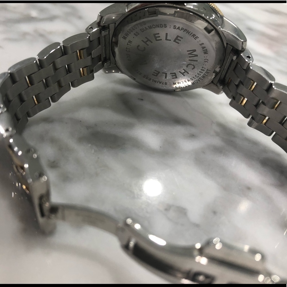 Michele Harbor Diamond watch - Picture 8 of 8